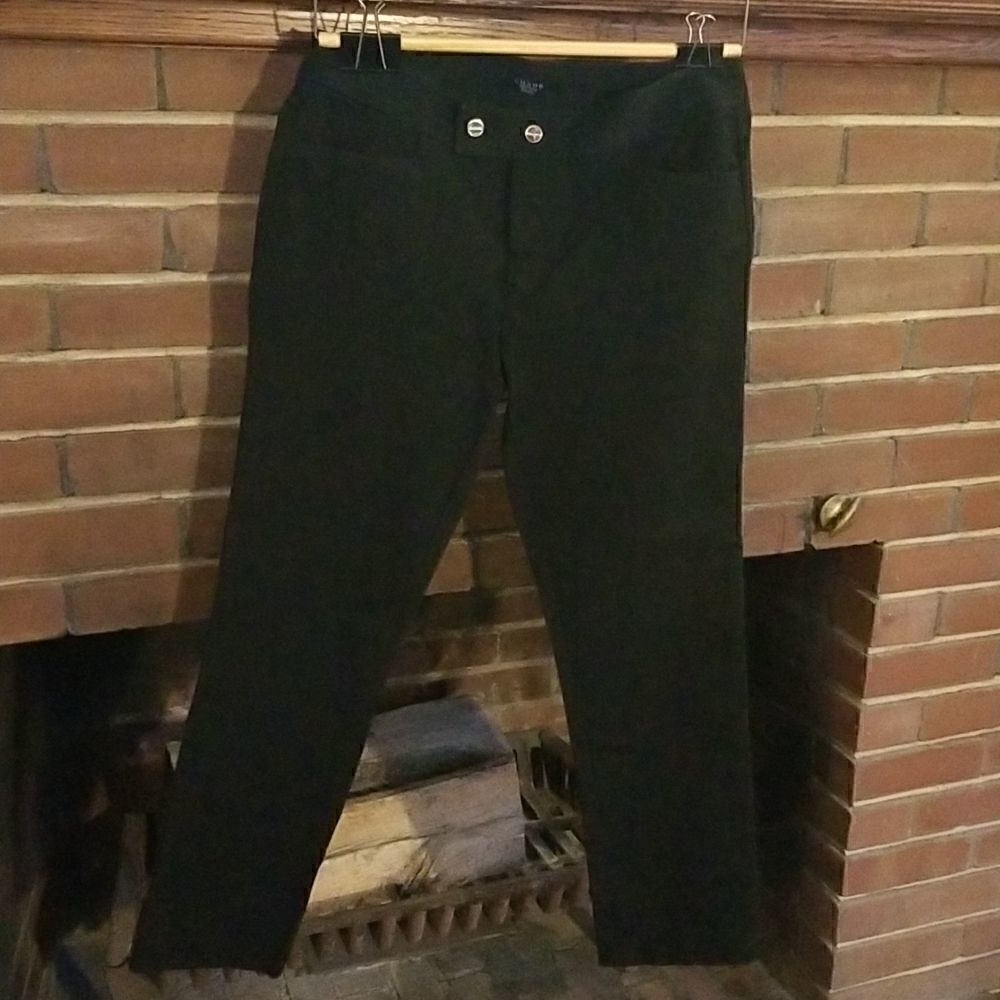 Chaps black dress pants. Size 8P. - Picture 5 of 6